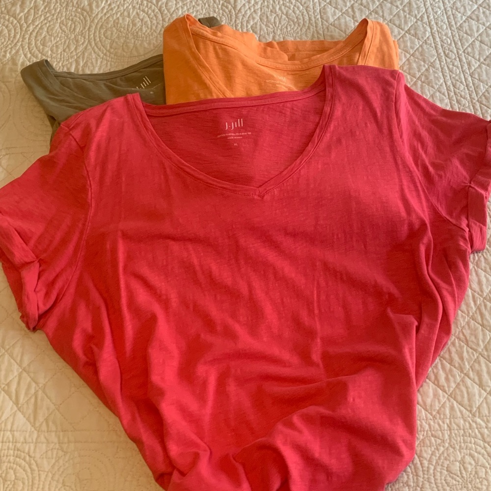 Bundle of J.Jill tees